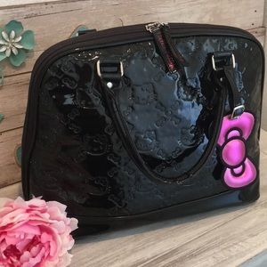 Loungefly Hello Kitty Embossed Top Handle Bag